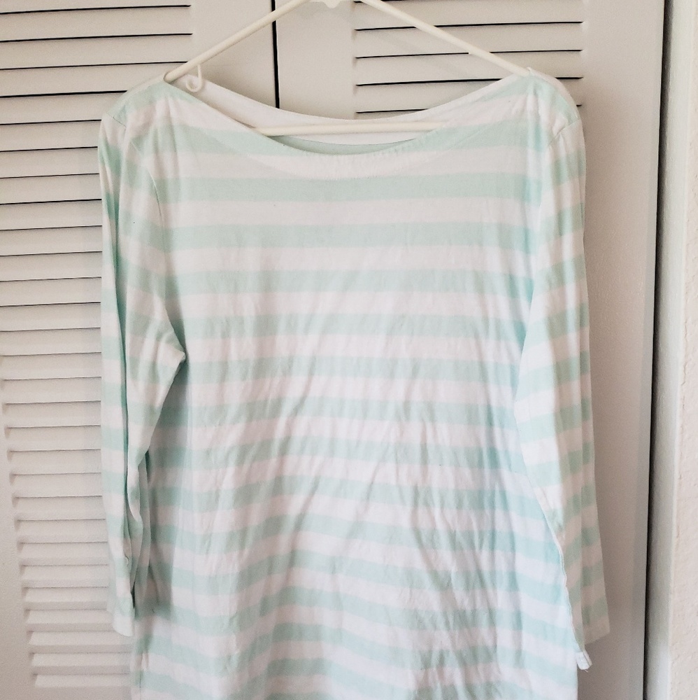 Boatneck blouse